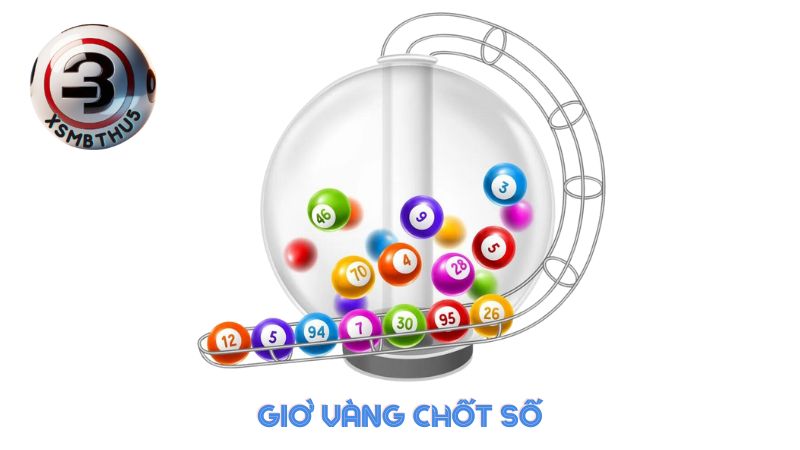 Khái niệm giờ vàng chốt số